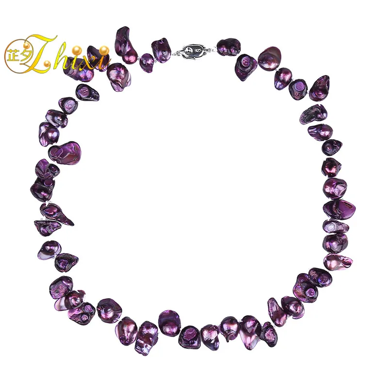 ZHIXI Baroque Freshwater Pearl Necklace Pearl Jewelry Natural Stone Chokers Necklaces For Party Bohemia Collares Women TX215
ZHIXI Baroque Freshwater Pearl Necklace Pearl Jewelry Natural Stone Chokers Necklaces For Party Bohemia Collares Women TX215