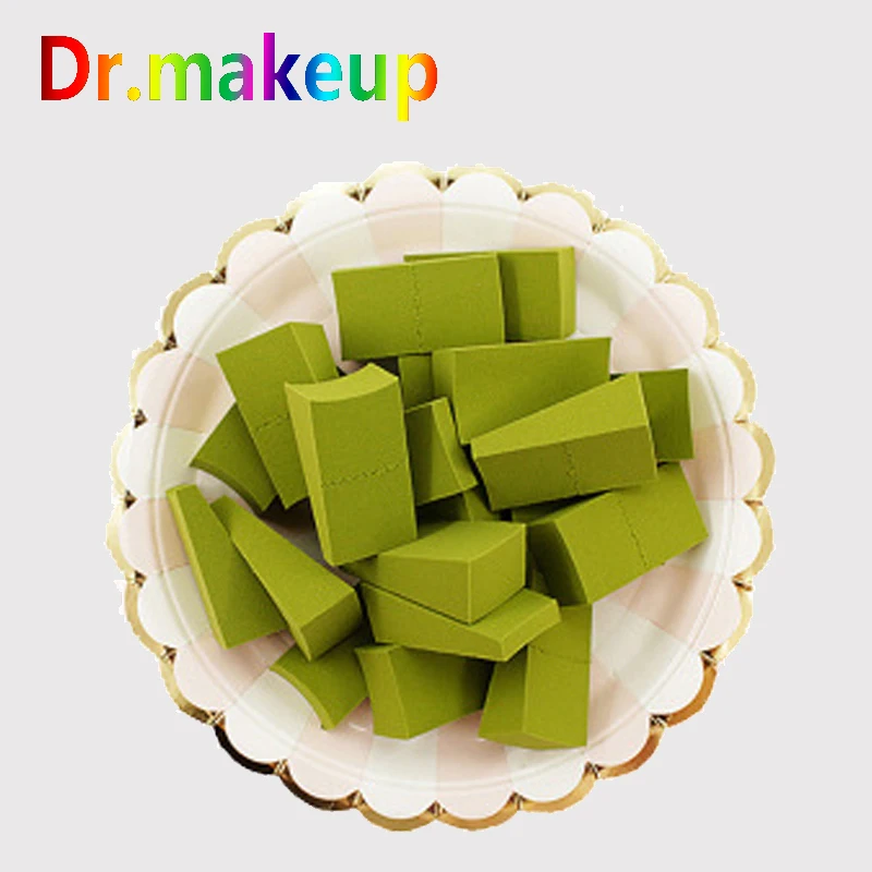 24PCS Triangle Sponge Puff Smooth Makeup Foundation Powder Puff Matcha Green BB CC Cream Face Cosmetic Beauty Tools Wholesale
24PCS Triangle Sponge Puff Smooth Makeup Foundation Powder Puff Matcha Green BB CC Cream Face Cosmetic Beauty Tools Wholesale