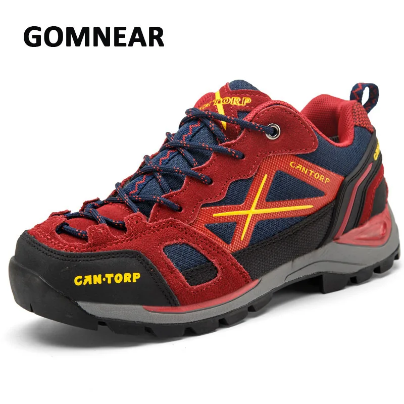 GOMNEAR Hiking Shoes Mens Flexible Breathable Outdoor Trekking Shoes Tactical Boots Comfortable Sport Men Shoes Mountain Camping
GOMNEAR Hiking Shoes Mens Flexible Breathable Outdoor Trekking Shoes Tactical Boots Comfortable Sport Men Shoes Mountain Camping