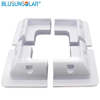2 set/Lot Solar Panel ABS Mounting Kit White Caravan PV Side Spoiler Mounting Brackets for motor home/Roof/RV/ Boat / Caravan
2 set/Lot Solar Panel ABS Mounting Kit White Caravan PV Side Spoiler Mounting Brackets for motor home/Roof/RV/ Boat / Caravan