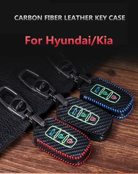 Carbon fiber Leather Key Case Cover For Kia Sportage KX3 KX5 K3S RIO Ceed Cerato Optima K5 Sorento K2 Soul K3 K4 Car Styling
Carbon fiber Leather Key Case Cover For Kia Sportage KX3 KX5 K3S RIO Ceed Cerato Optima K5 Sorento K2 Soul K3 K4 Car Styling