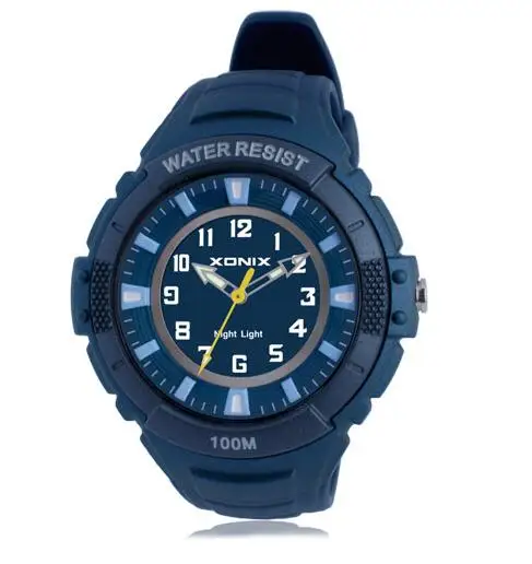 Men Sports Watch Quartz LCD Light Analog Waterproof 100m Swim Diver Wristwatch Back Light Silicone Strap
Men Sports Watch Quartz LCD Light Analog Waterproof 100m Swim Diver Wristwatch Back Light Silicone Strap