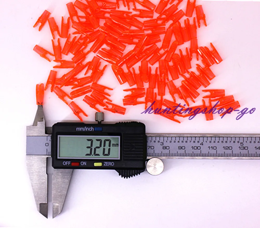 3.2mm /Hunting arrow nock arrow tail-crossbow arrow-Archery accessories--30PCS
3.2mm /Hunting arrow nock arrow tail-crossbow arrow-Archery accessories--30PCS