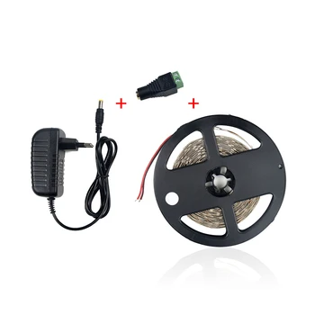 Full Set 5M 5630 Flexible LED Strip Light Lamp String Tape DC12V 60Leds/m + DC Adapter + 3A Power Supply Led Single Color Strip
Full Set 5M 5630 Flexible LED Strip Light Lamp String Tape DC12V 60Leds/m + DC Adapter + 3A Power Supply Led Single Color Strip