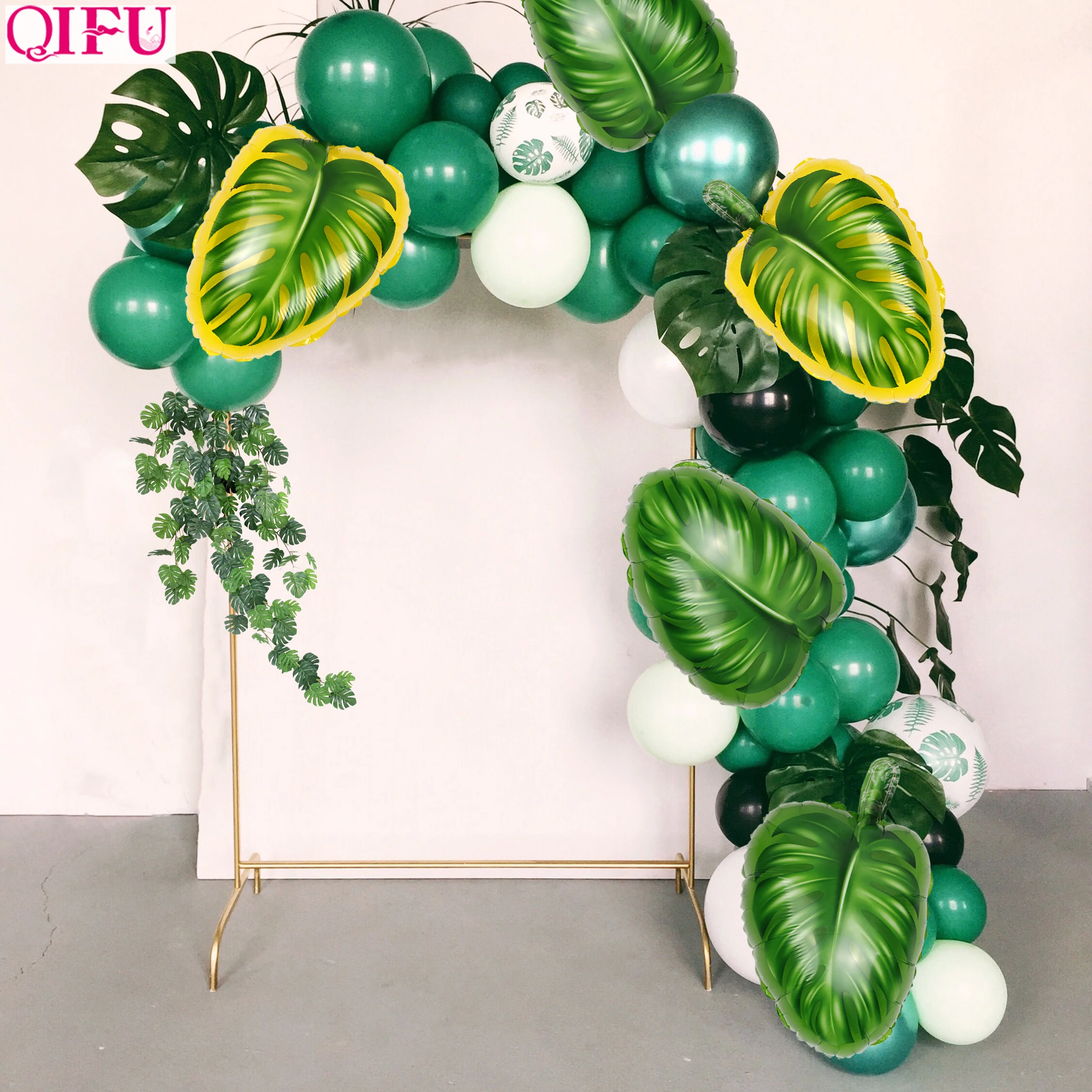 QIFU Palm Leaf Green Balloons Animal Baloon Happy Birthday Party Decor Kids Jungle Safari Party Supplies Hawaiian Party Decor
QIFU Palm Leaf Green Balloons Animal Baloon Happy Birthday Party Decor Kids Jungle Safari Party Supplies Hawaiian Party Decor