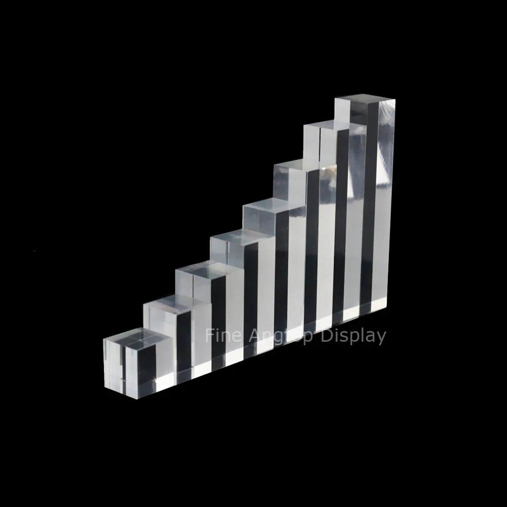 Necklace Earring Ring Bracelet Pendant Display Blocks Stand Holder For Home Jewelry Shop Different Height New Acrylic Perspex
Necklace Earring Ring Bracelet Pendant Display Blocks Stand Holder For Home Jewelry Shop Different Height New Acrylic Perspex
