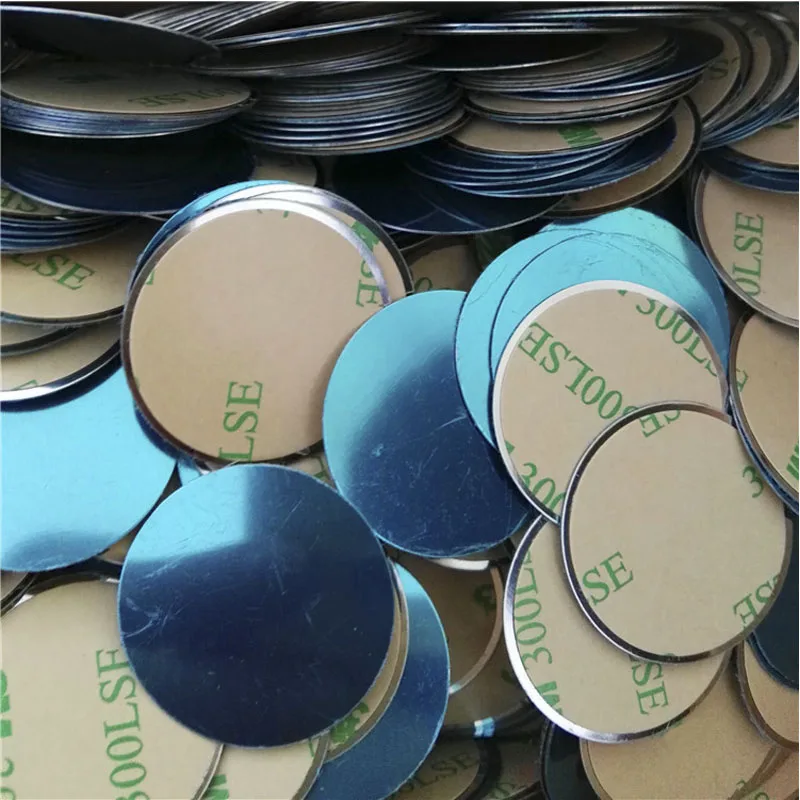 Metal Universal Plate disk iron sheet for Iphone samsung Round Square Magnet Magnetic Car mobile Phone Stand holder
Metal Universal Plate disk iron sheet for Iphone samsung Round Square Magnet Magnetic Car mobile Phone Stand holder