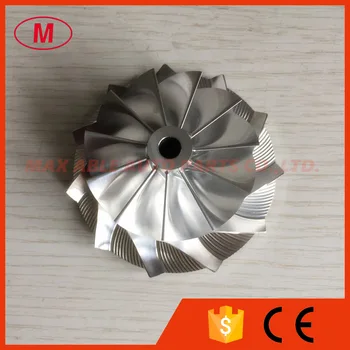TD05H 20G upgrade 52.56/73.04mm 11+0 blades high performance turbocharger aluminum 2618/milling/ Billet compressor wheel
TD05H 20G upgrade 52.56/73.04mm 11+0 blades high performance turbocharger aluminum 2618/milling/ Billet compressor wheel