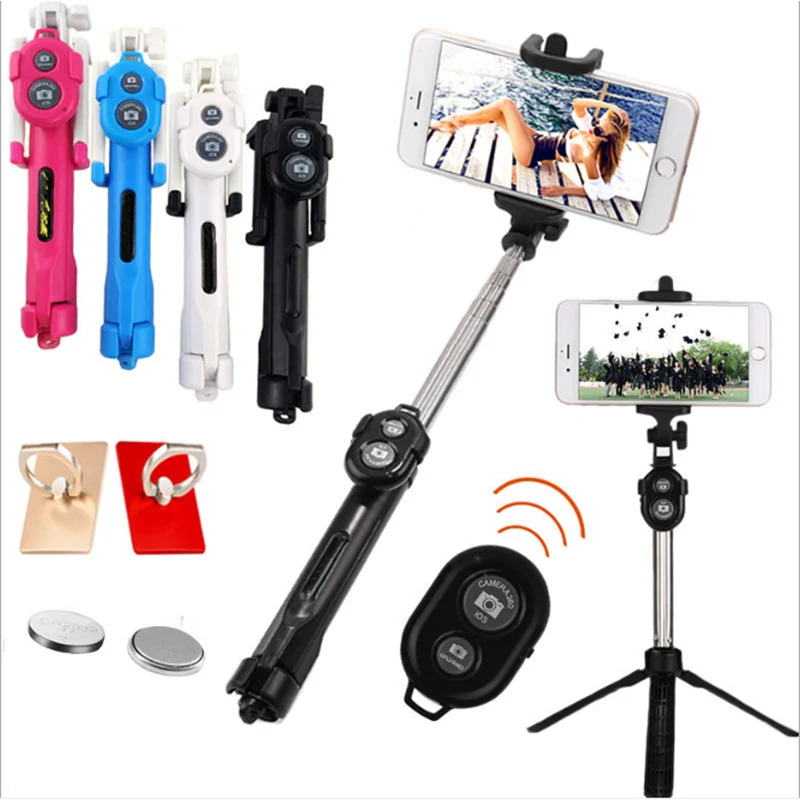 3 in 1 Bluetooth Selfie Stick Tripod Extendable Monopod Universal For iPhone XR X 7 6s Plus For Samsung For Huawei Tripod
3 in 1 Bluetooth Selfie Stick Tripod Extendable Monopod Universal For iPhone XR X 7 6s Plus For Samsung For Huawei Tripod