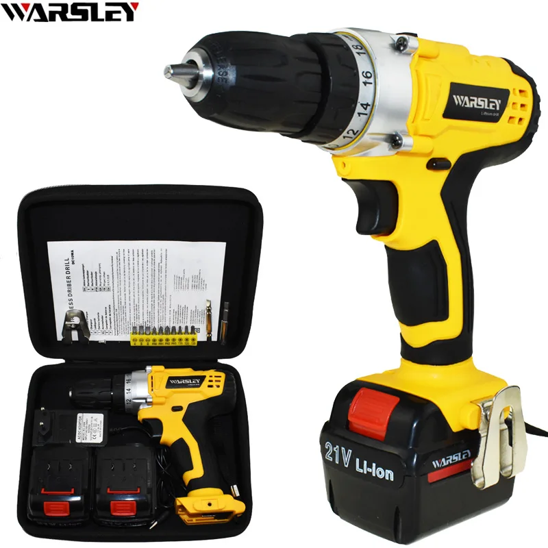 21V Power Tools Battery Drill Cordless Electric Screwdriver Drill Electric Drill Electric Screwdriver Mini Electric Drilling
21V Power Tools Battery Drill Cordless Electric Screwdriver Drill Electric Drill Electric Screwdriver Mini Electric Drilling