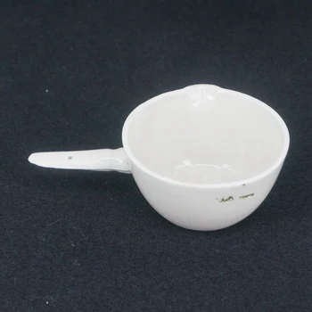100ml Inner Diameter 75mm Ceramic Evaporating dish Round bottom with handle For Chemistry Laboratory
100ml Inner Diameter 75mm Ceramic Evaporating dish Round bottom with handle For Chemistry Laboratory