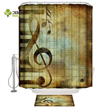 Dearhouse Musical Symbol Piano Shower Curtain Bath Sets With Rugs Shower Curtain Doormat Sets 2 Piece Bathroom Set
Dearhouse Musical Symbol Piano Shower Curtain Bath Sets With Rugs Shower Curtain Doormat Sets 2 Piece Bathroom Set