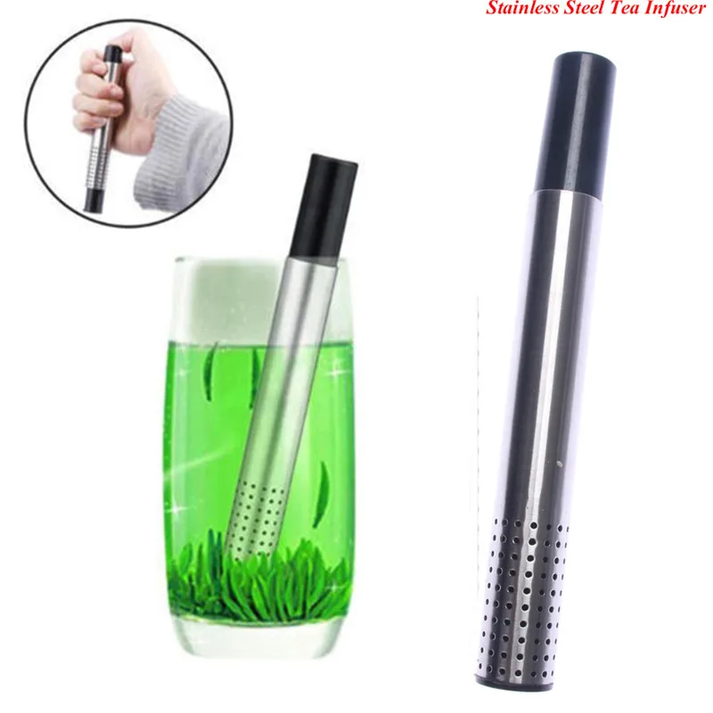 2018 Hot Sale Tea Strainer Stick Stainless Steel Pipe Design Mesh Tea Filter Coffee Teapot Tools Kitchen Accessories
2018 Hot Sale Tea Strainer Stick Stainless Steel Pipe Design Mesh Tea Filter Coffee Teapot Tools Kitchen Accessories