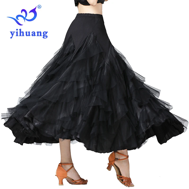 Long Skirt for Dance Performance Wear Ballroom Dance Skirt Tango Waltz Modern Standard Foxtrot Quickstep Practice Wear Dress
Long Skirt for Dance Performance Wear Ballroom Dance Skirt Tango Waltz Modern Standard Foxtrot Quickstep Practice Wear Dress