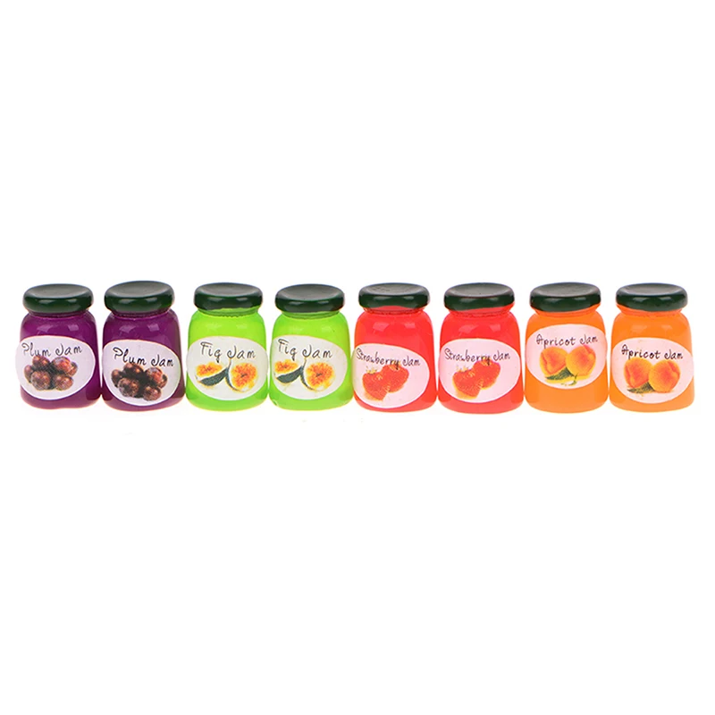 8Pcs Resin Plasticine Slime Bead Making For Slime Charm Fruit Candy Canned jam Dollhouse Food DIY Scrapbooking Craft
8Pcs Resin Plasticine Slime Bead Making For Slime Charm Fruit Candy Canned jam Dollhouse Food DIY Scrapbooking Craft