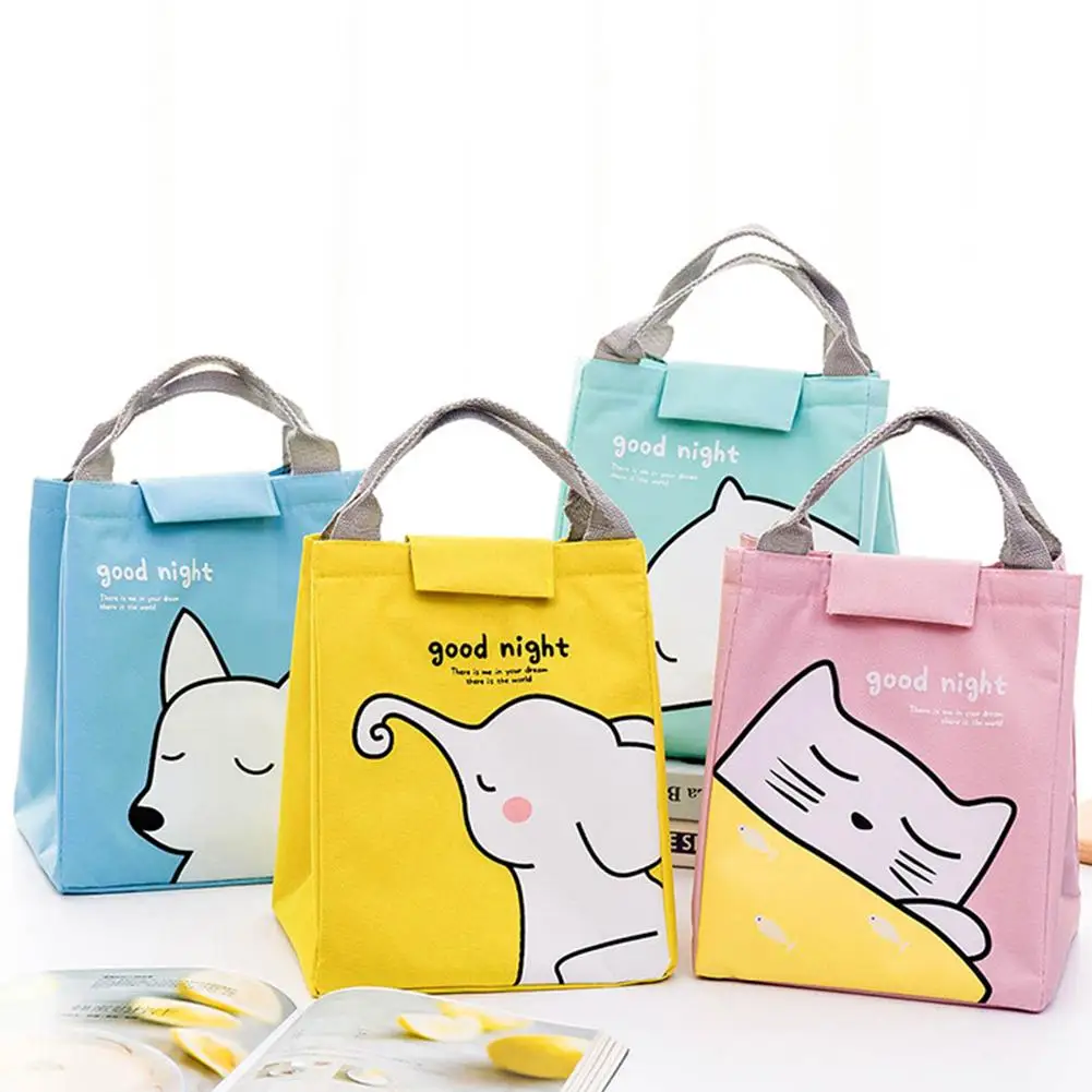 Portable Thickened Handled Heat Insulated Bag Lunch Box Tote Picnic Bento Pouch 2019
Portable Thickened Handled Heat Insulated Bag Lunch Box Tote Picnic Bento Pouch 2019
