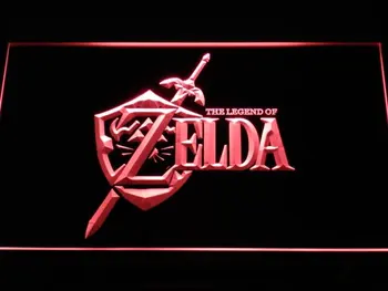 e040 Legend of Zelda Video Game LED Neon Light Signs with On/Off Switch 20+ Colors 5 Sizes to choose
e040 Legend of Zelda Video Game LED Neon Light Signs with On/Off Switch 20+ Colors 5 Sizes to choose
