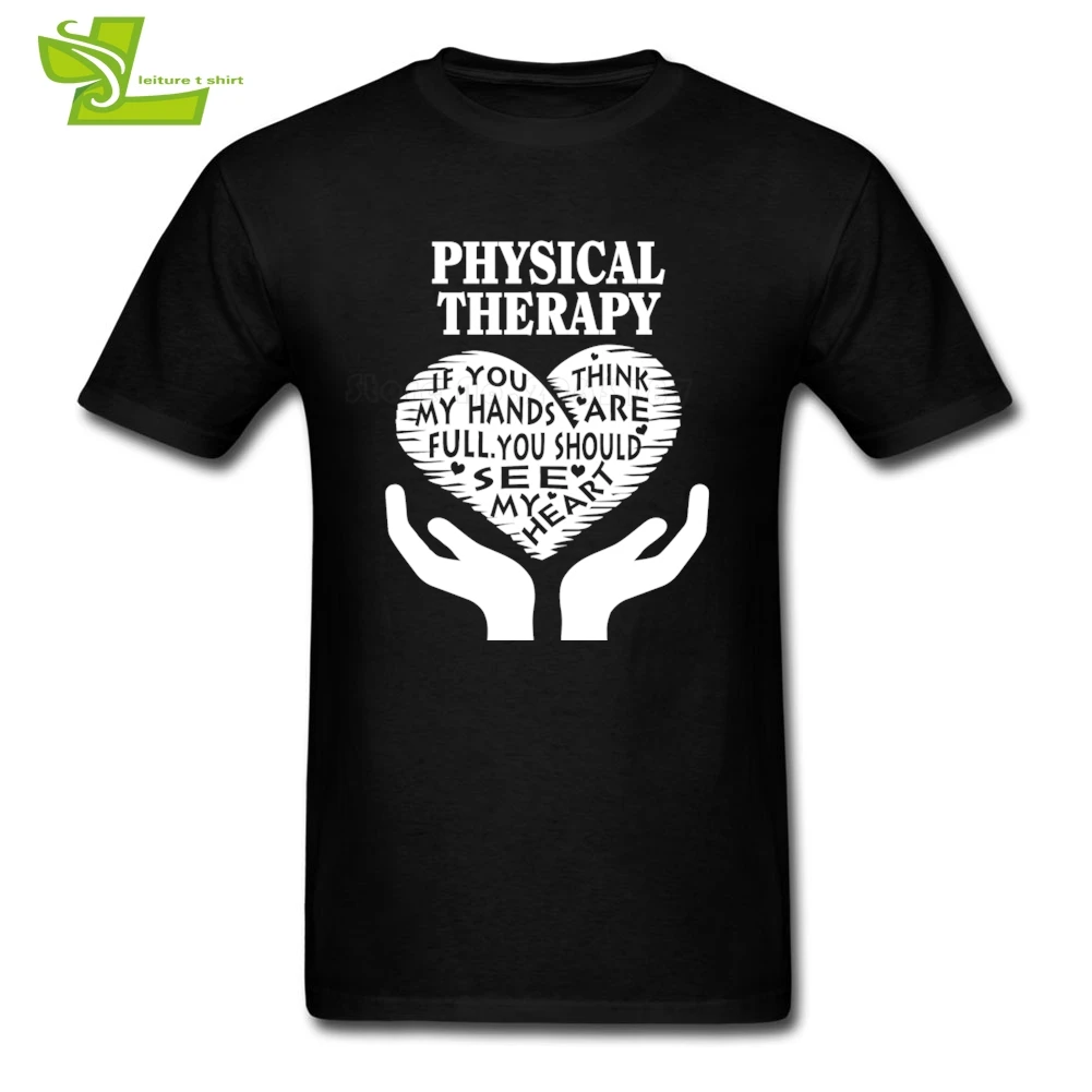 Physical Therapy Man T shirt Customized Loose T-Shirt Men's Short Sleeve 100% Cotton Tshirts Teenboys Simple Tee Shirt
Physical Therapy Man T shirt Customized Loose T-Shirt Men's Short Sleeve 100% Cotton Tshirts Teenboys Simple Tee Shirt