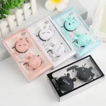 AHHROOU Cartoon Rabbit Ear Hook Wired Earphone Sport Running Stereo Headphones Children Girl Headset For Mobile Phone
AHHROOU Cartoon Rabbit Ear Hook Wired Earphone Sport Running Stereo Headphones Children Girl Headset For Mobile Phone