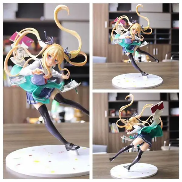 Anime How to Raise a Boring Girlfriend Eriri Spencer Saenai Heroine No Sodatekata Action Figure Model Toys
Anime How to Raise a Boring Girlfriend Eriri Spencer Saenai Heroine No Sodatekata Action Figure Model Toys