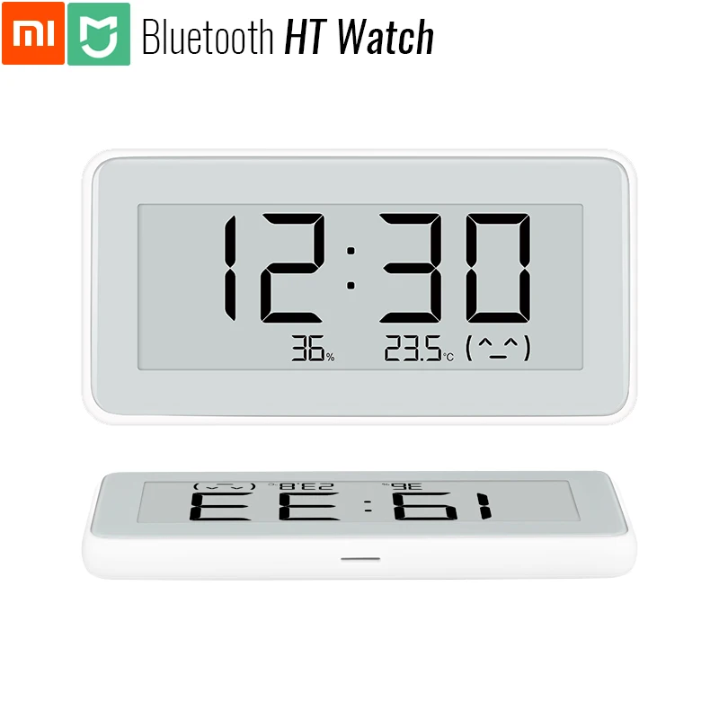 Original Xiaomi Mijia Bluetooth HT Watch Hygrometer Thermometer High Sensitive E-Ink Screen Magnetic Sticker Stand Low Consume
Original Xiaomi Mijia Bluetooth HT Watch Hygrometer Thermometer High Sensitive E-Ink Screen Magnetic Sticker Stand Low Consume