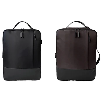 Multi-Function Usb Charging Backpack Business Casual Waterproof Laptop Bag Large Capacity Travel Backpack
Multi-Function Usb Charging Backpack Business Casual Waterproof Laptop Bag Large Capacity Travel Backpack