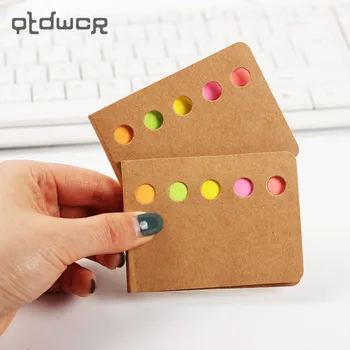 Novelty Kraft Paper Cover Candy Color Memo Pad N Times Sticky Notes Notepad School Office Supply Student Prize Gift
Novelty Kraft Paper Cover Candy Color Memo Pad N Times Sticky Notes Notepad School Office Supply Student Prize Gift