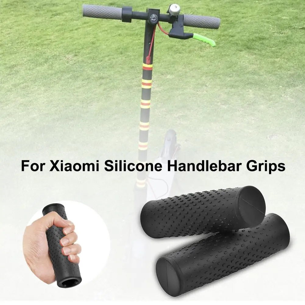 2PCS Scooter Silicone Handlebar Grips Anti-skid Soft Rubber Bar Grips for Xiaomi Scooter M365 Accessories
2PCS Scooter Silicone Handlebar Grips Anti-skid Soft Rubber Bar Grips for Xiaomi Scooter M365 Accessories
