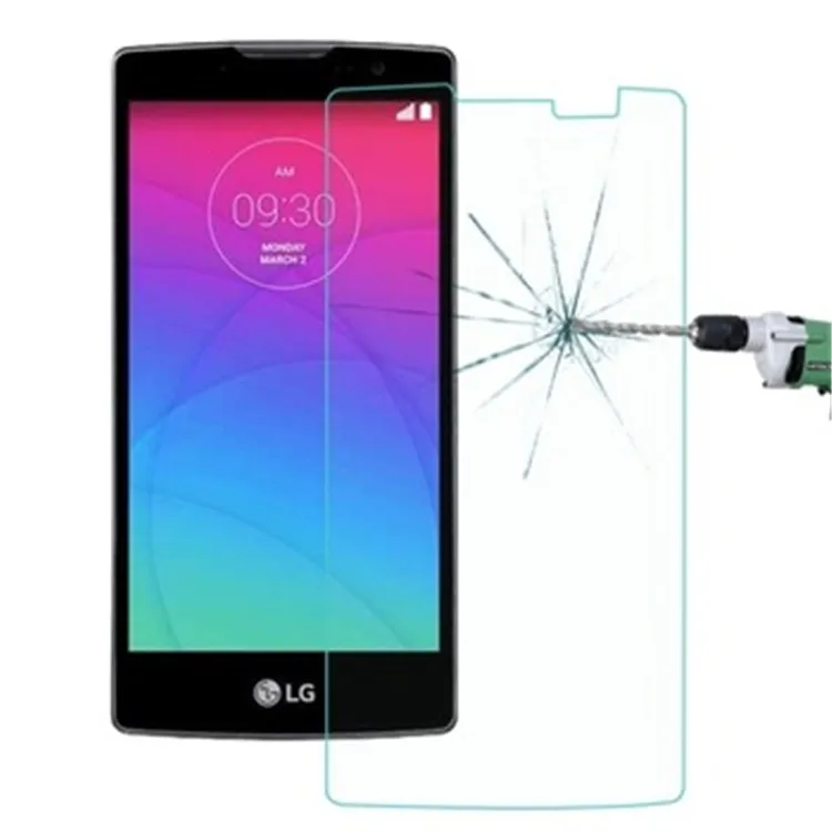 0.3mm Premium Tempered Glass for LG Spirit H422 9H 2.5D Arc Edge Transparent Screen Protector Guard pelicula de vidro ecran
0.3mm Premium Tempered Glass for LG Spirit H422 9H 2.5D Arc Edge Transparent Screen Protector Guard pelicula de vidro ecran