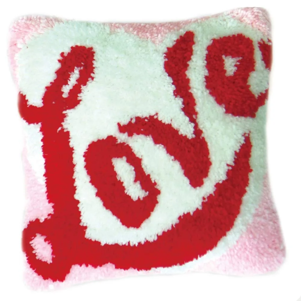 DIY Latch Hook Kits Rug Pillowcase Crocheting Cushion Carpet Unfinished Handmade Canvas Rugs Mat Cartoon Adults Kids Gift Love
DIY Latch Hook Kits Rug Pillowcase Crocheting Cushion Carpet Unfinished Handmade Canvas Rugs Mat Cartoon Adults Kids Gift Love