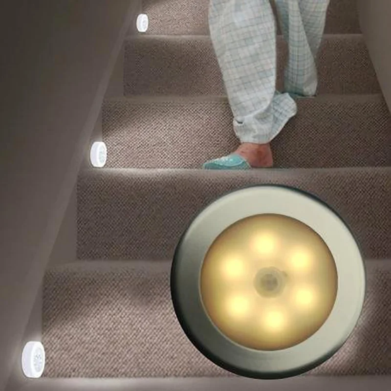 1pc Infrared Body Motion Sensor Activated LED Night Light Wall Light Induction Lamp for Closet Corridor Cabinet led Sensor Light
1pc Infrared Body Motion Sensor Activated LED Night Light Wall Light Induction Lamp for Closet Corridor Cabinet led Sensor Light