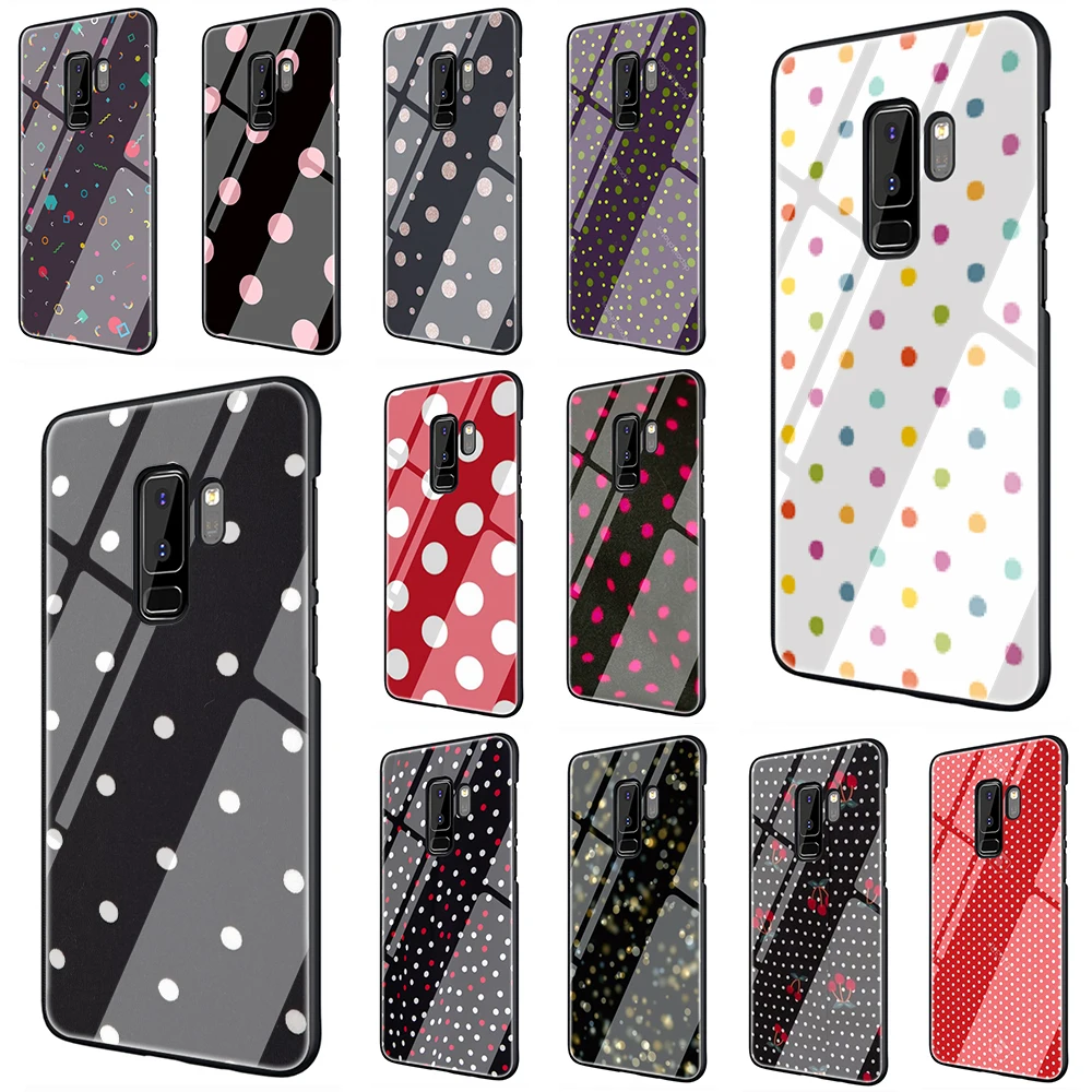 Wine Red Ploka Dots Tempered Glass Phone Cover Case For Samsung Galaxy S7 edge S8 Note 8 9 10 Plus A10 20 30 40 50 60 70
Wine Red Ploka Dots Tempered Glass Phone Cover Case For Samsung Galaxy S7 edge S8 Note 8 9 10 Plus A10 20 30 40 50 60 70
