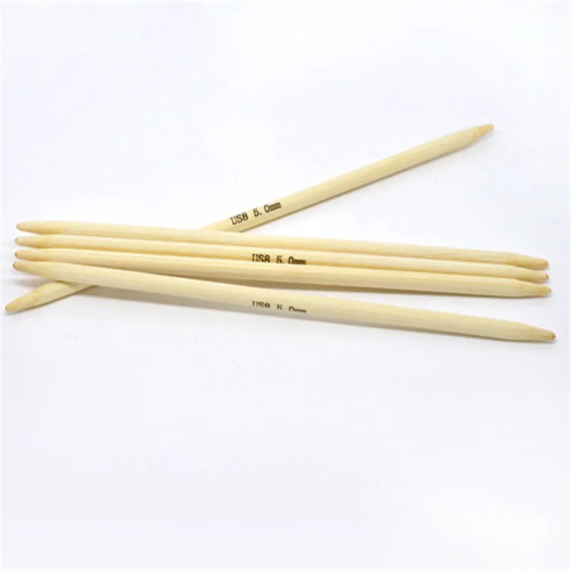 DoreenBeads 20cm Long Bamboo DP Knitting Needle Hand Sewing Crochet Hook Needle ( US Size 8/5.0mm )5PCs/Set
DoreenBeads 20cm Long Bamboo DP Knitting Needle Hand Sewing Crochet Hook Needle ( US Size 8/5.0mm )5PCs/Set