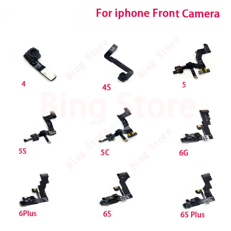 For iPhone 5 5S SE 6 Plus 6S Plus Front Camera Flex Cable Camera Sensor Flex Cable Repair Replacement Spare Parts Device
For iPhone 5 5S SE 6 Plus 6S Plus Front Camera Flex Cable Camera Sensor Flex Cable Repair Replacement Spare Parts Device