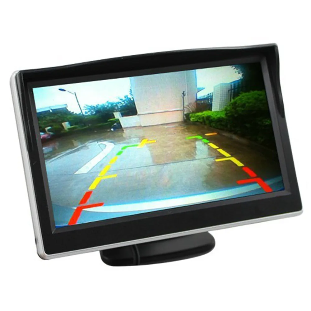 New Universal 5 Inch AV Display Car Monitor Rear View Backup Reverse Mirror Monitor Car Screen Monitor Auto TV High Quality
New Universal 5 Inch AV Display Car Monitor Rear View Backup Reverse Mirror Monitor Car Screen Monitor Auto TV High Quality