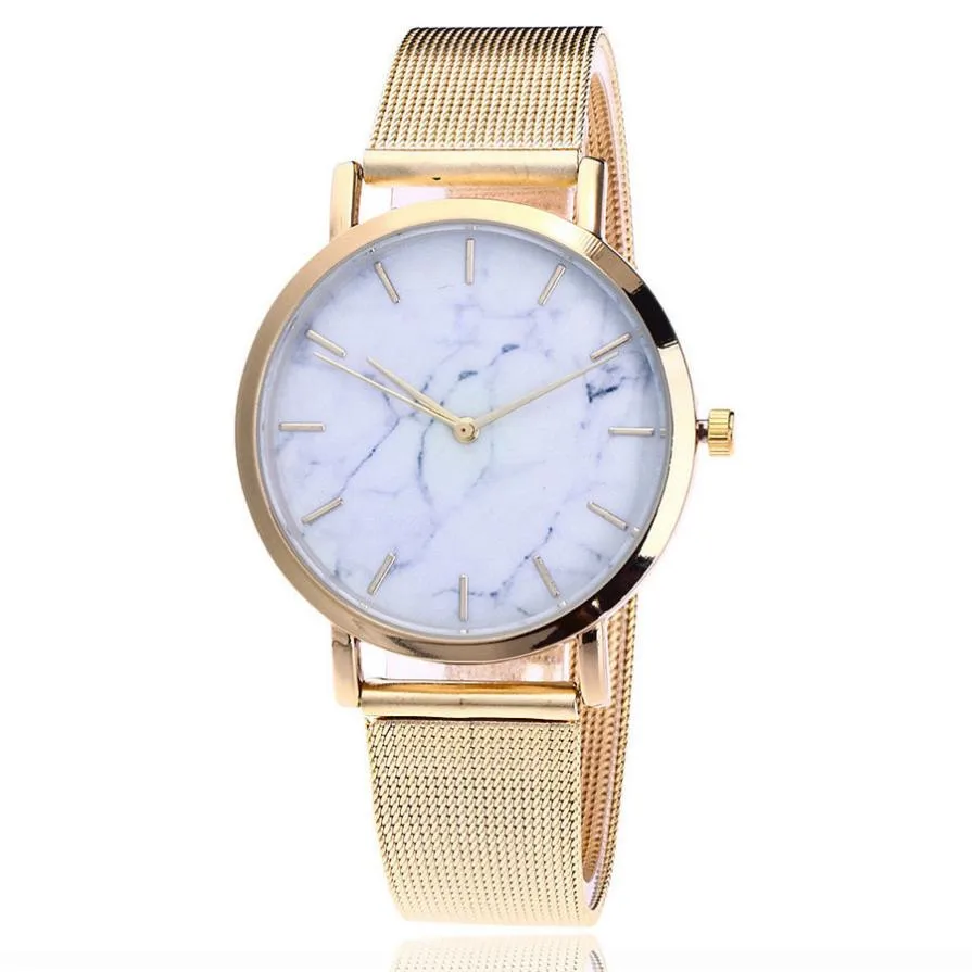 Timezone #401 fashion casual watches Women Quartz Analog Wristwatch Lady Female Golden Mesh Strap Dress Bracelet Watches
Timezone #401 fashion casual watches Women Quartz Analog Wristwatch Lady Female Golden Mesh Strap Dress Bracelet Watches