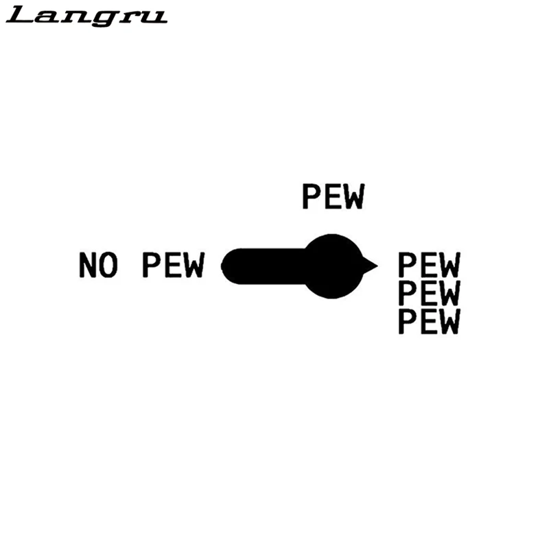Langru Car Sticker Pew M-16 Ar-15 For Colt Enthusiast Gun Funny Vinyl Decals Decoration Accessories Jdm
Langru Car Sticker Pew M-16 Ar-15 For Colt Enthusiast Gun Funny Vinyl Decals Decoration Accessories Jdm