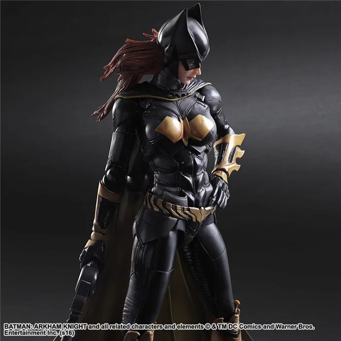 Play Arts Batman Action Figures Arkham Knight Barbara Gordon Collectible Toys 25cm
Play Arts Batman Action Figures Arkham Knight Barbara Gordon Collectible Toys 25cm