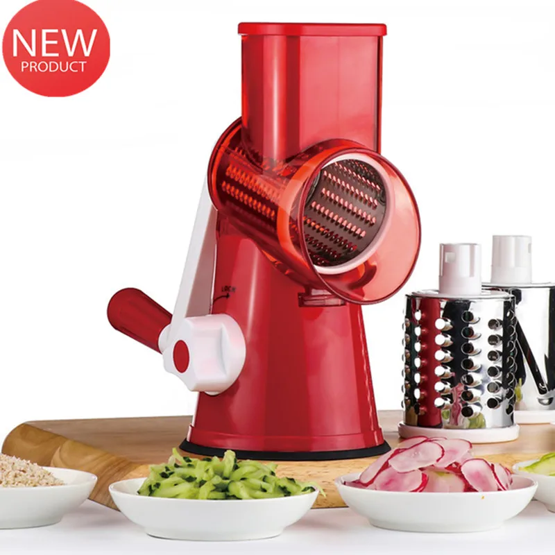 Multifunctional Hand-operated Vegetable Cheese Shredder Device Drum-type Kitchen Accessories Vegetable Cutter Food Processor
Multifunctional Hand-operated Vegetable Cheese Shredder Device Drum-type Kitchen Accessories Vegetable Cutter Food Processor