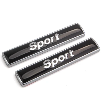 2x Auto 3D Sport Resin + Metal Badge Emblem Car Styling Body Side Fender Car Decal Decorative Sticker Fit For BMW 3 5 Series
2x Auto 3D Sport Resin + Metal Badge Emblem Car Styling Body Side Fender Car Decal Decorative Sticker Fit For BMW 3 5 Series