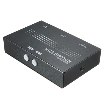 Original Universal 2 Port Hub USB 2.0 KVM SVGA VGA Switch Box Monitor Adapter Connects Printer Intelli Keyboard Mouse Sharing HC
Original Universal 2 Port Hub USB 2.0 KVM SVGA VGA Switch Box Monitor Adapter Connects Printer Intelli Keyboard Mouse Sharing HC