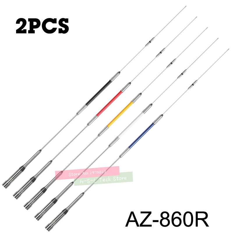 2PCS 144/430MH Dual Band Wireless Car Antenna High Gain Mobile Radio Antenna Jeep Bus Car Walkie Talkie Antenna For TYT Beifeng
2PCS 144/430MH Dual Band Wireless Car Antenna High Gain Mobile Radio Antenna Jeep Bus Car Walkie Talkie Antenna For TYT Beifeng
