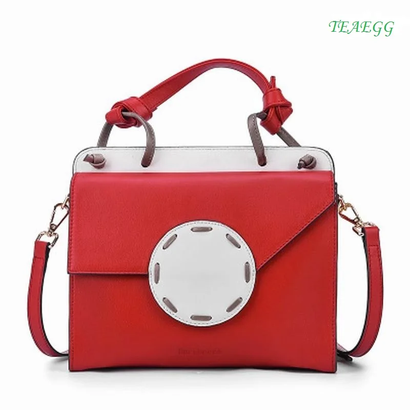 New leather personality ladies handbag shoulder top layer cowhide European and American fashion Messenger bag
New leather personality ladies handbag shoulder top layer cowhide European and American fashion Messenger bag