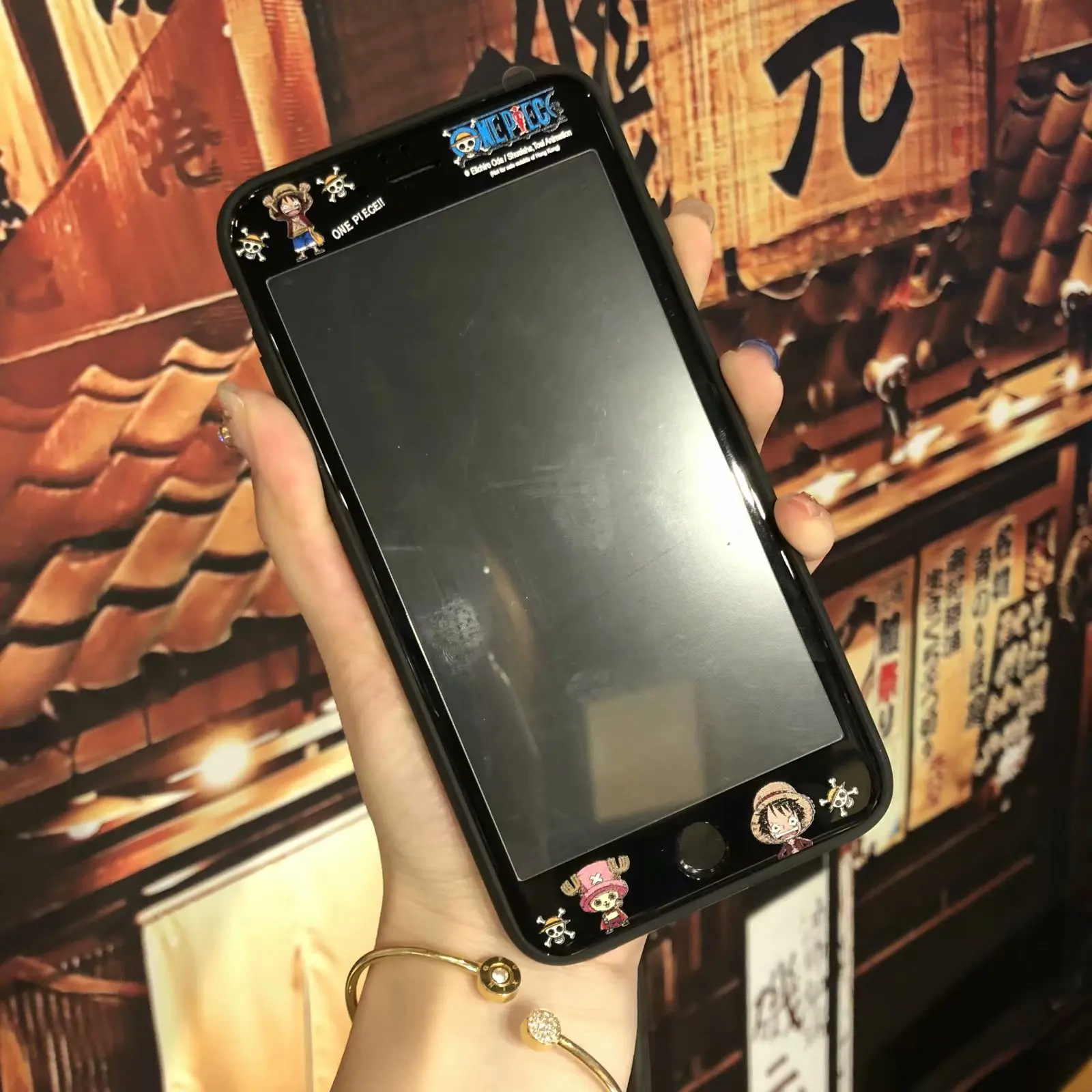Soft 3D Edge Full Cover Tempered Glass Protection Film For iPhone 8 7 6 6s Plus One Piece Luffy Choppe Pattern Screen Protector
Soft 3D Edge Full Cover Tempered Glass Protection Film For iPhone 8 7 6 6s Plus One Piece Luffy Choppe Pattern Screen Protector