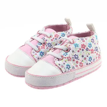 Newborn Baby Boys Girls Spring Autumn Canvas First Walker Infant Toddlers Soft Bottom Floral Non-slip Shoes
Newborn Baby Boys Girls Spring Autumn Canvas First Walker Infant Toddlers Soft Bottom Floral Non-slip Shoes