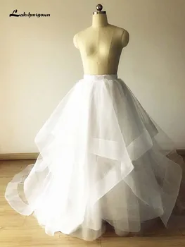 White tulle long Wedding skirt Boho Wedding Dress A-Line Sexy Backless Beach Bride Dress
White tulle long Wedding skirt Boho Wedding Dress A-Line Sexy Backless Beach Bride Dress