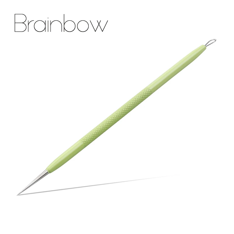 Brainbow 1 шт. иглы для удаления cne из нержавеющей стали черных точек и пятен
