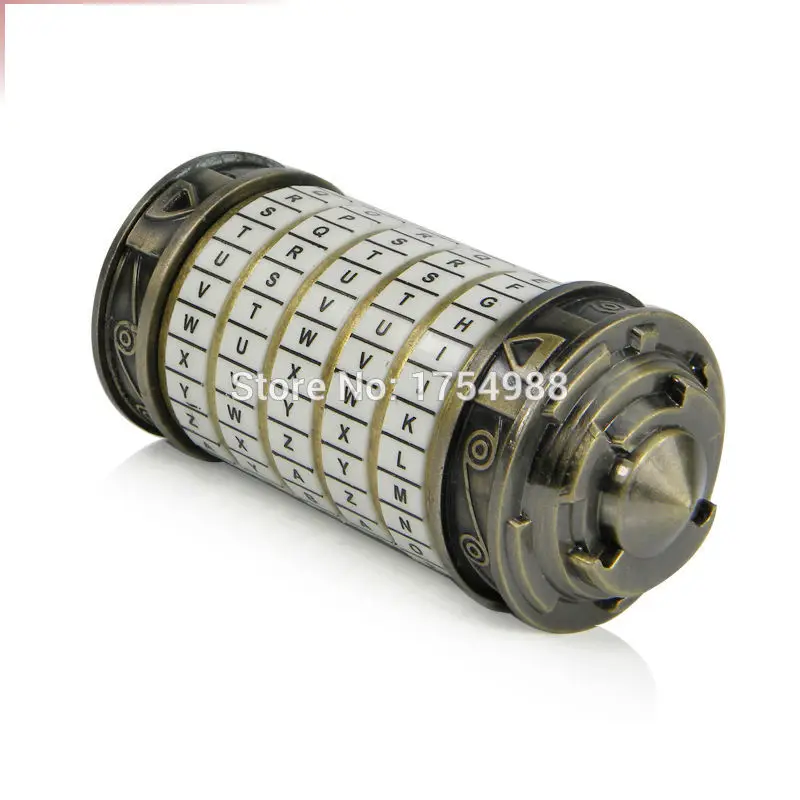 Da Vinci Code lock 5 alphabetic code lock chamber tank top props storage box real game Room Escape pro Party prop Takagism game
Da Vinci Code lock 5 alphabetic code lock chamber tank top props storage box real game Room Escape pro Party prop Takagism game