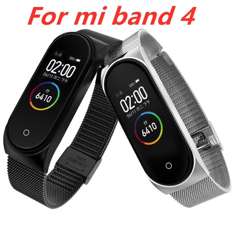Metal Strap For Xiaomi Mi band 4 Smart Bracelet Metal wristband Stainless Steel Strap For Xiaomi Mi band 3 Miband3 Smart band
Metal Strap For Xiaomi Mi band 4 Smart Bracelet Metal wristband Stainless Steel Strap For Xiaomi Mi band 3 Miband3 Smart band