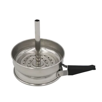 1PC Metal Shisha Hookah Charcoal Holder Charcoal Heater Bowl Heat With Handle Hookah Tobacco Bowl
1PC Metal Shisha Hookah Charcoal Holder Charcoal Heater Bowl Heat With Handle Hookah Tobacco Bowl